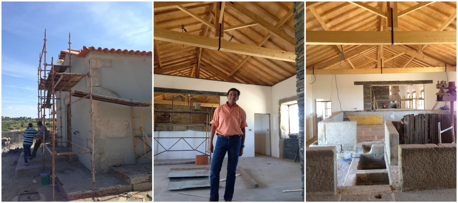 Opening of the Quinta da Pedra Escrita Guest House